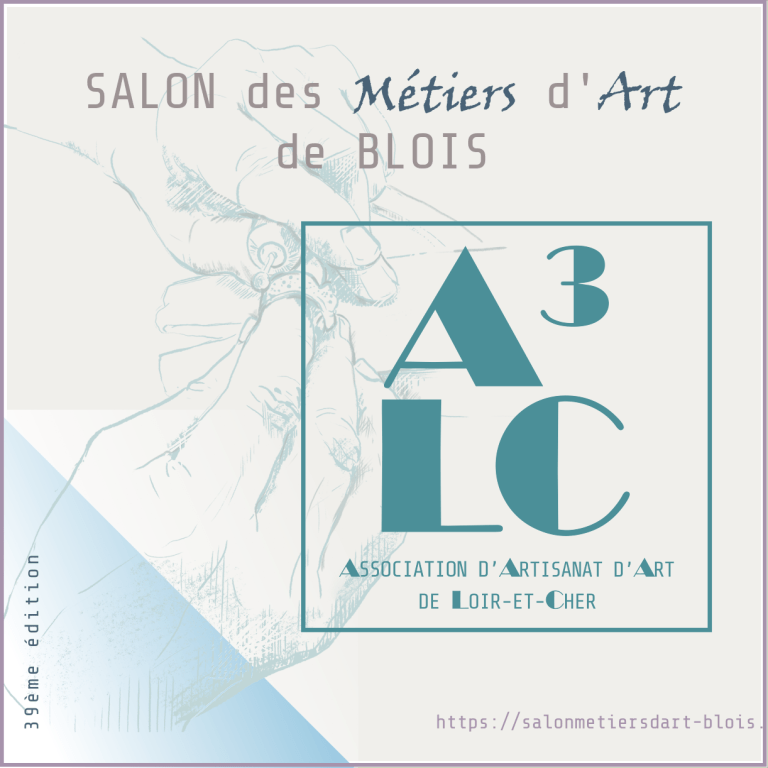 Edition 2026 du Salon des Métiers d'Art de Blois